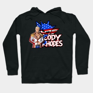 cody rhodes american nightmare Hoodie